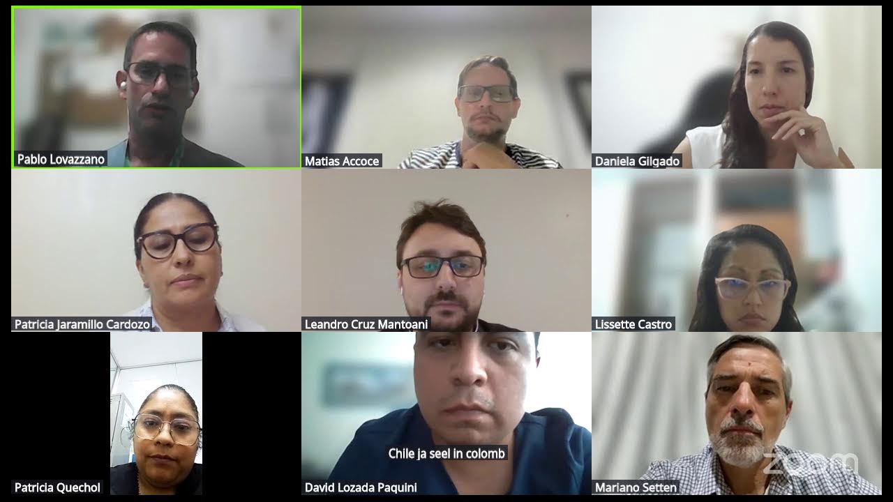Webinar SATI - Colegio de Fisioterapeutas de Costa Rica - ASSOBRAFIR - SOPEFTI - COFICRUZ - AMEFI