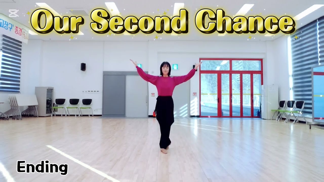 Our Second Chance Line Dance #Intermediate #중급라인댄스 #중급수업강추 #mirlinedance 