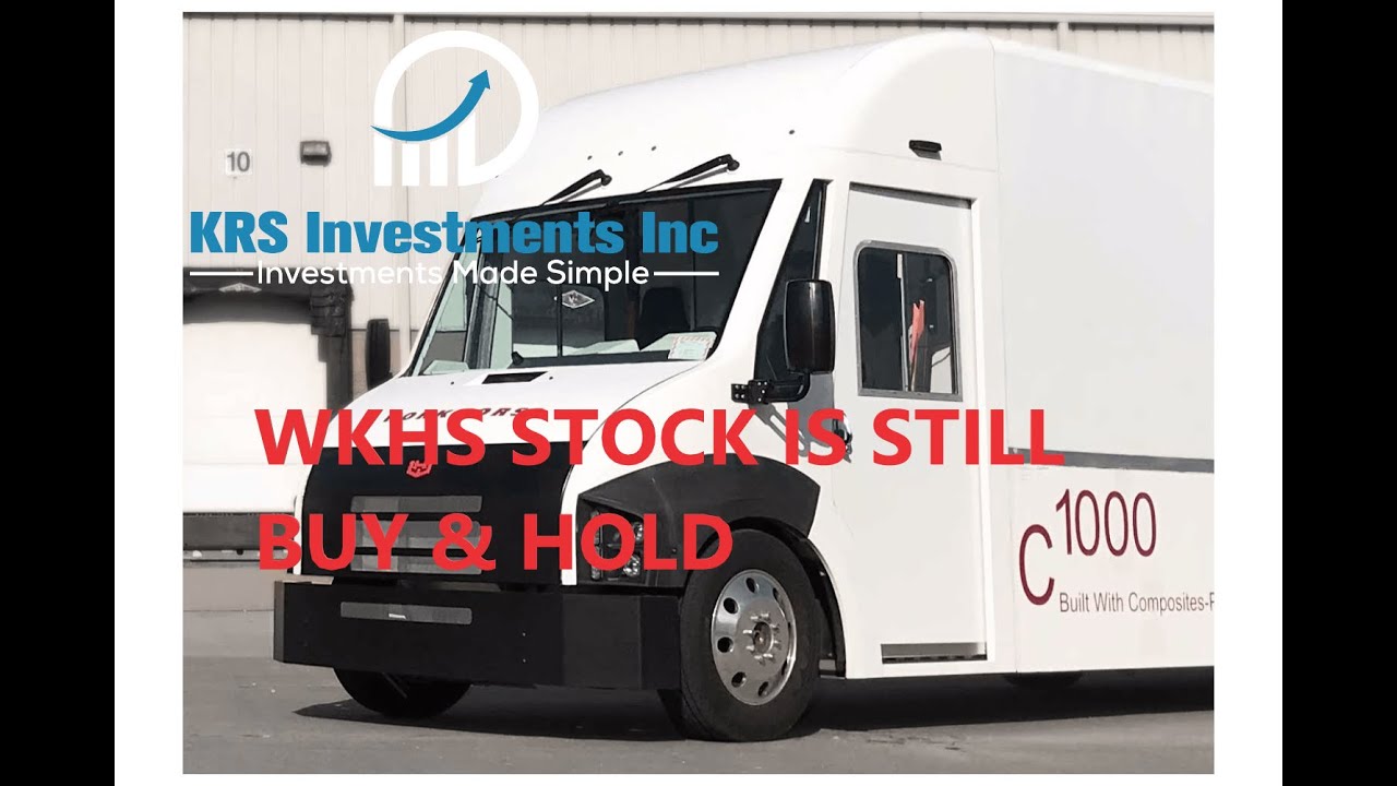 WORKHORSE (WKHS)  LOST USPS $5.6B CONTRACT  BUY AND HOLD