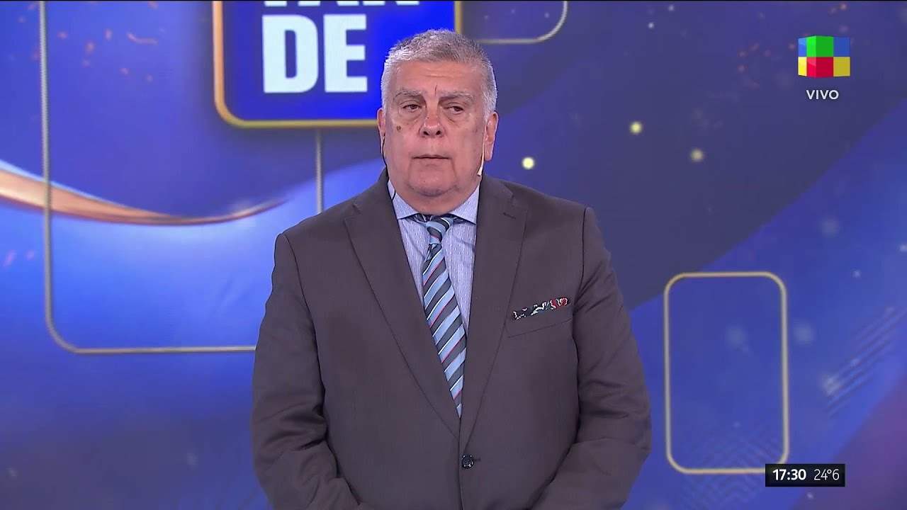 🔴 EL DURÍSIMO MOMENTO DE CARLOS PERCIAVALLE