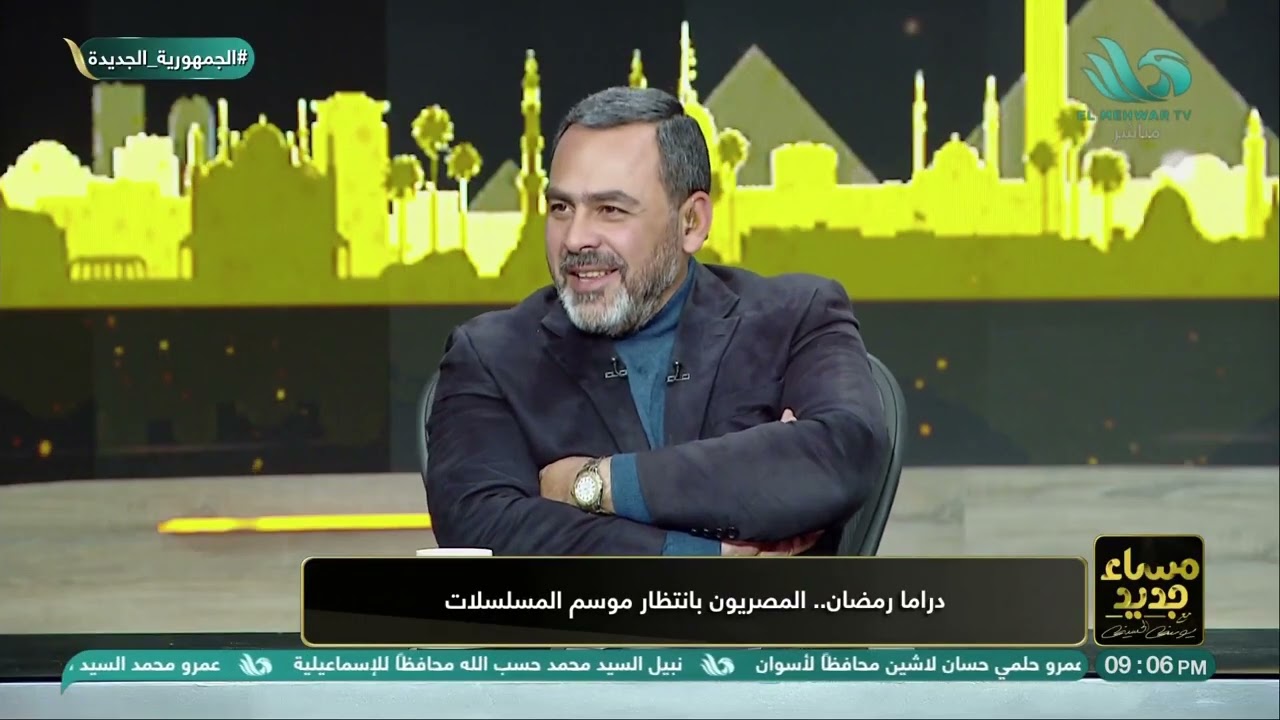 وراء الكواليس… أسرار لم تُكشف بعد 👀🎬لقاءات حصرية مع مخرج مسلسل “البخت”… ماذا سنكتشف؟ ✨