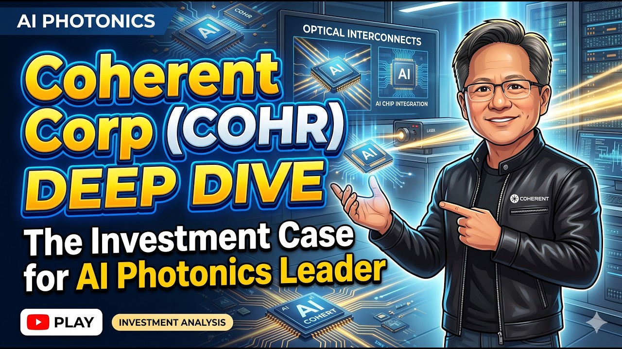 Coherent Corp COHR Deep Dive:The Investment Case for AI Photonics Leader