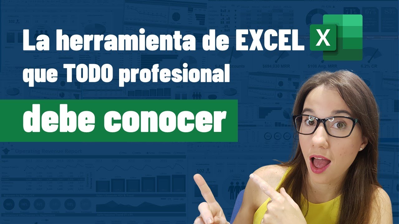 La herramienta de EXCEL que TODO PROFESIONAL deben conocer.