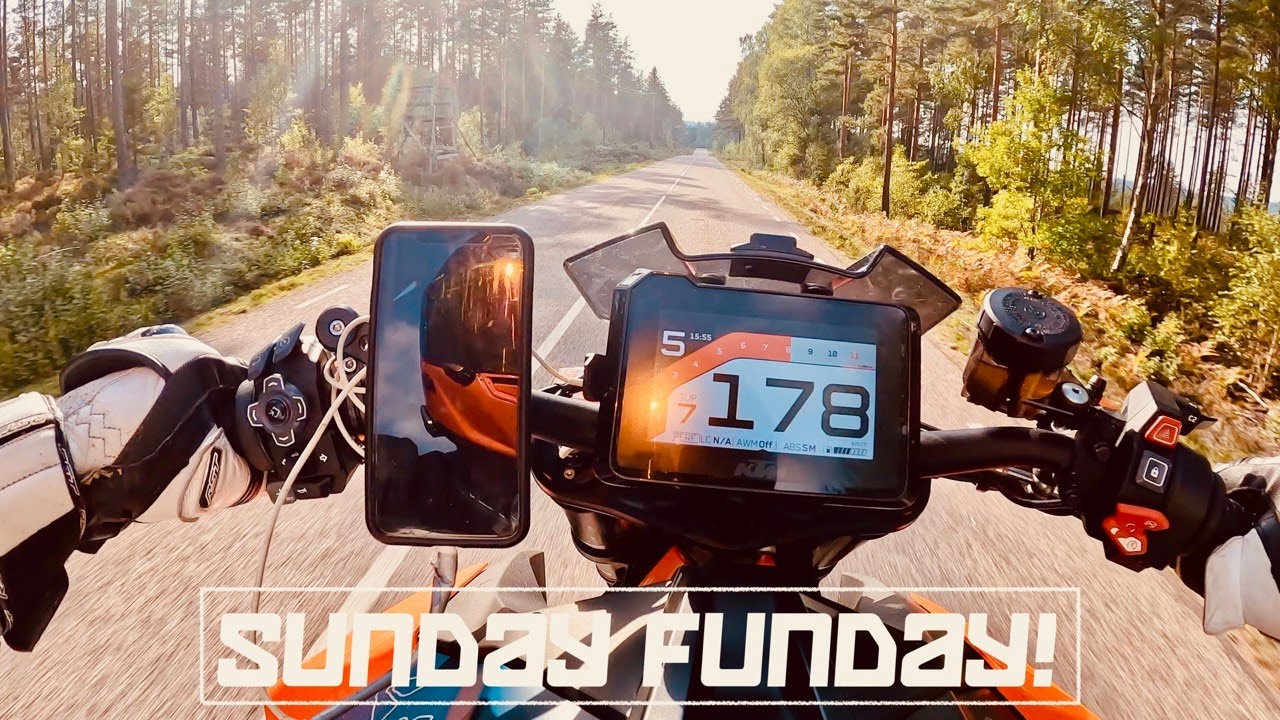 Sunday Funday Wheelies - KTM 1290 SDR and some..