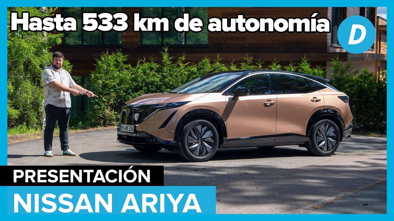 Nissan Ariya 2023: SORPRENDE, ¿o es otro crossover eléctrico mas? | Primera prueba | Diariomotor