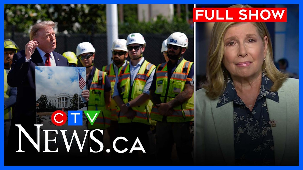 Снижение отраслевых пошлин в рамках сделки с США | CTV National News в 17:30 от 19 августа 2026 г.