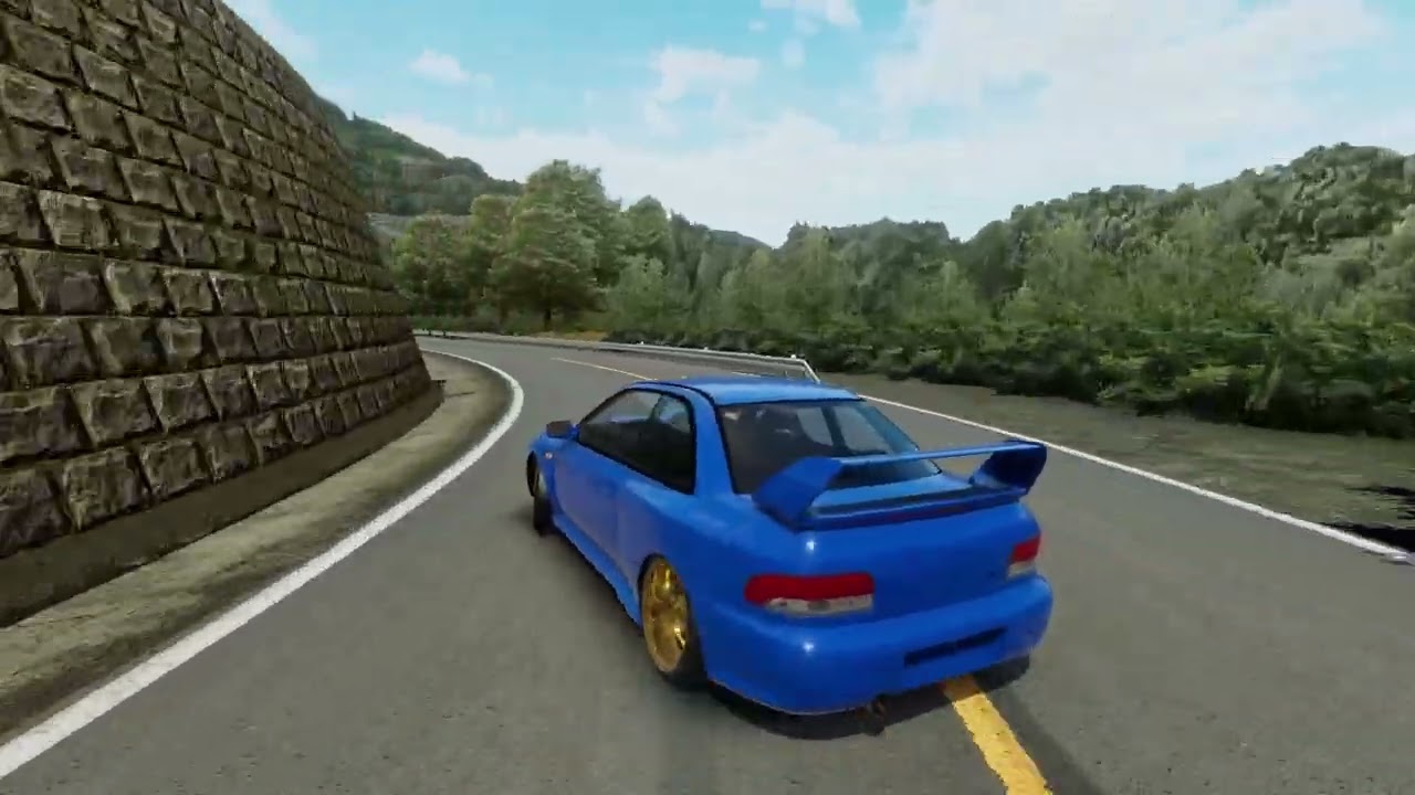 Apex Racing Subaru Impreza STI Drift Tune (Subie 22b '98)
