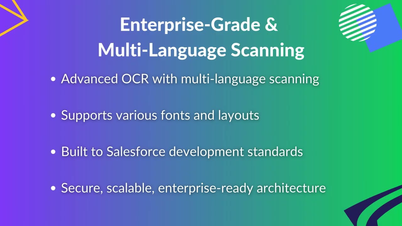 Scan Business Cards & Visiting Cards into Salesforce or CRM System Instantly | No Manual Data Entry