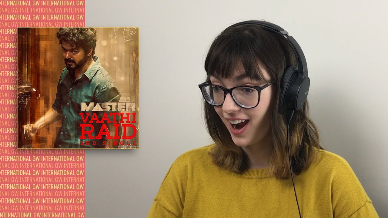 VAATHI RAID Song Reaction | Master | Thalapathy Vijay | Anirudh Ravichander | Lokesh Kanagaraj