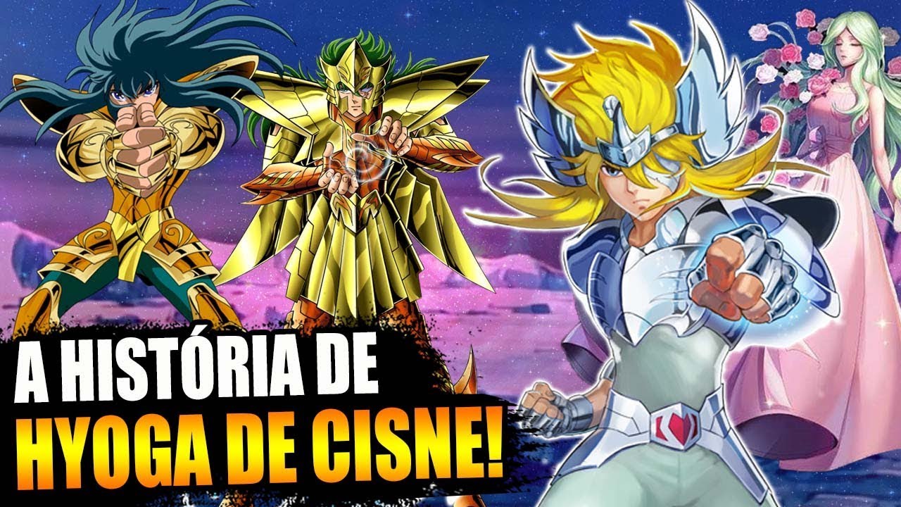 A TRISTE HISTÓRIA DE HYOGA , O CAVALEIRO DE CISNE | PROTAGONISTA DA SEMANA