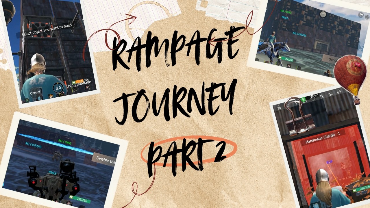 | RAMPAGE MODE | PART 2 | LAST ISLAND OF SURVIVAL |