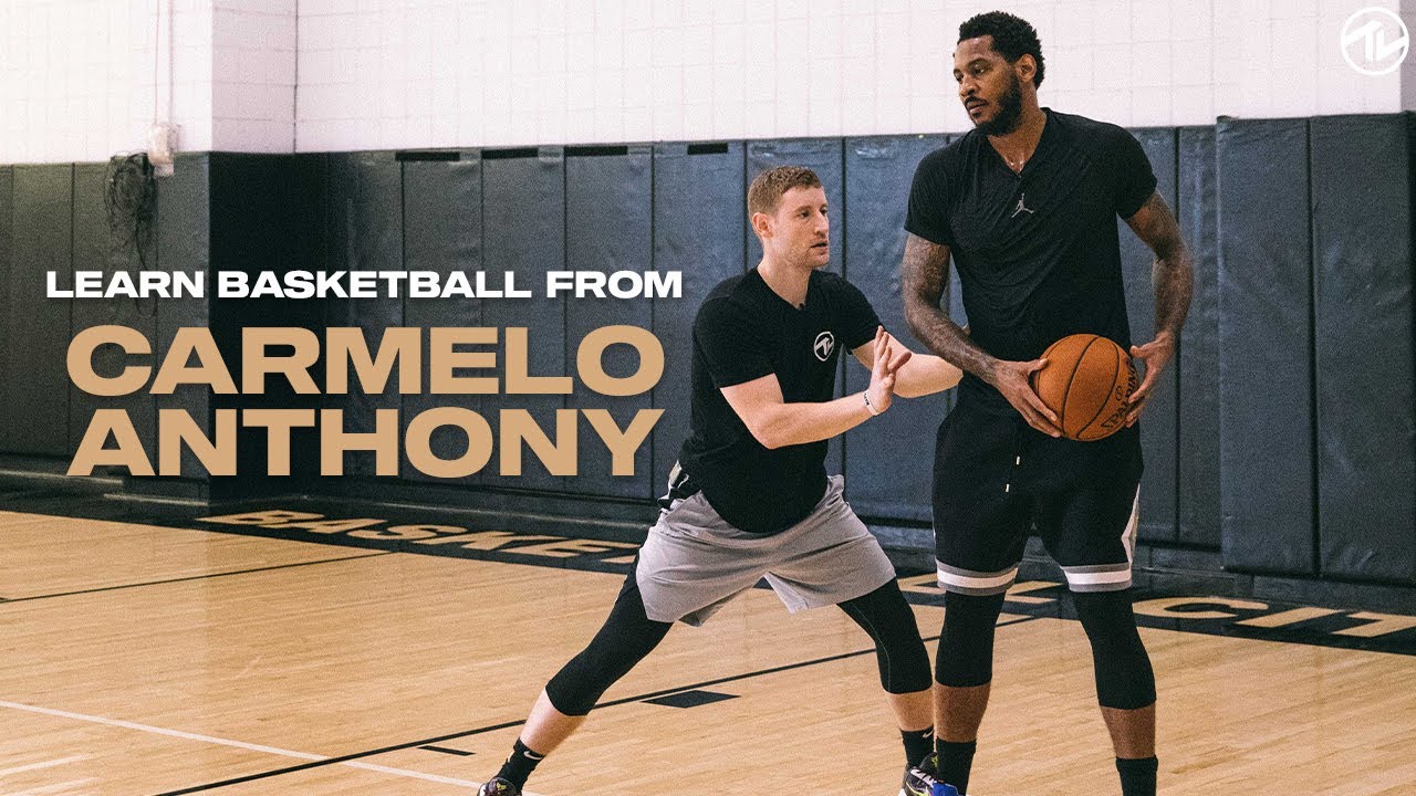 Learn Basketball From Carmelo Anthony | Official Trailer | Through The Lens