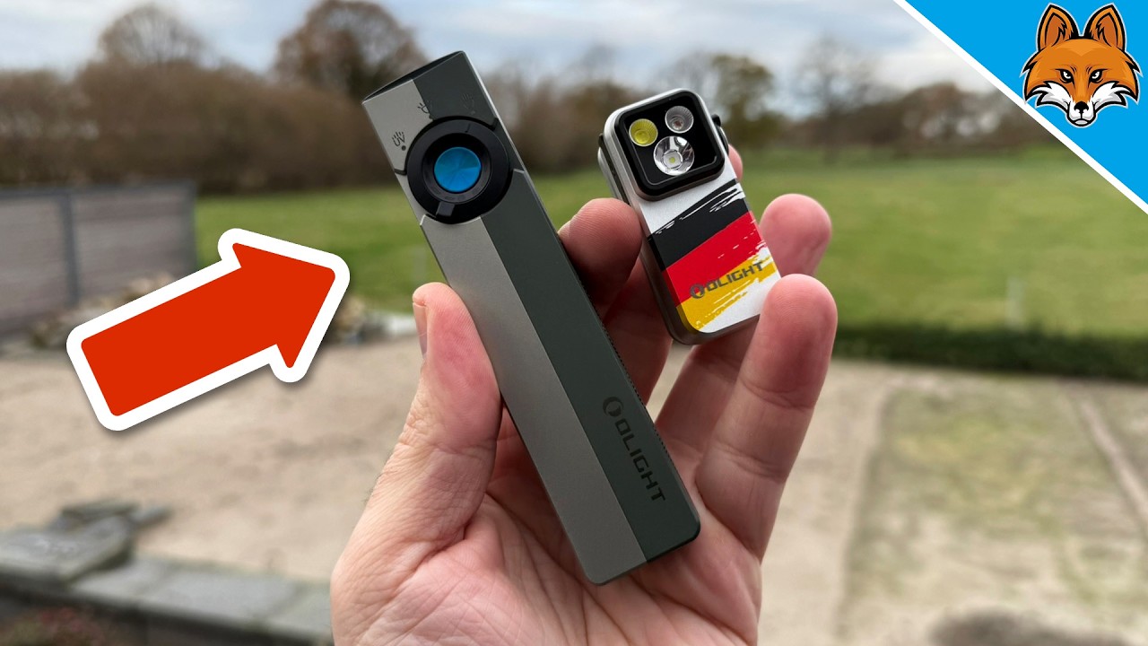 Moderne Taschenlampen sind der Wahnsinn💥(Olight ArkPro & Oclip)🤯