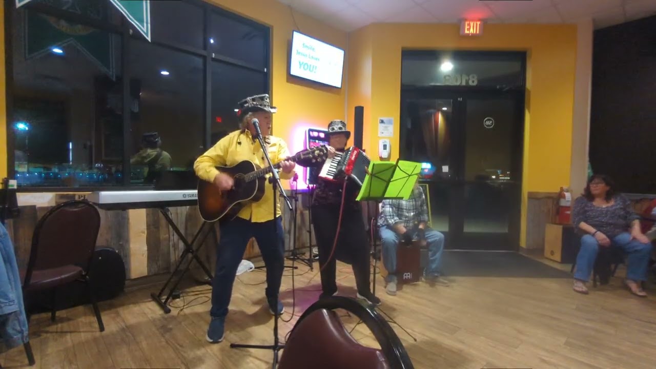 20260217 The Old School - Dennis & Char Dougherty - Jambalaya - Hank Williams (3:21)(see desc)