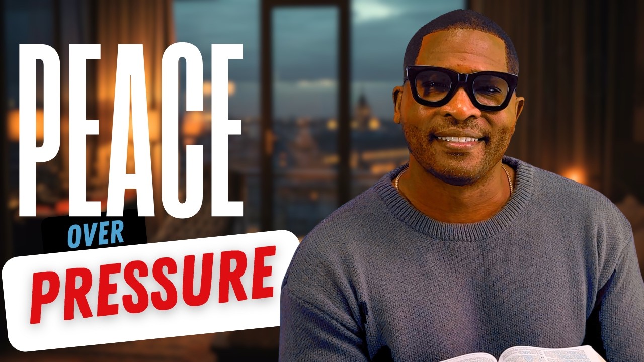 Peace Over Pressure | Morning Prayer