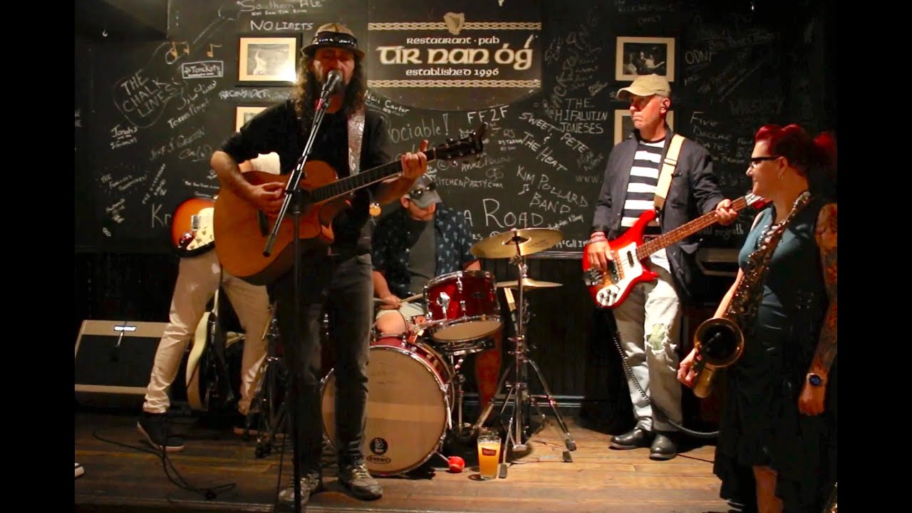 Oh Darlin' What Have I Done, Bon Evans Band