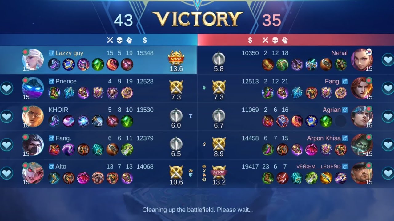 15 kill with aurora & 19 assist | mobile legend bang bang | #mobilelegends #mlbb #mage #aurora 