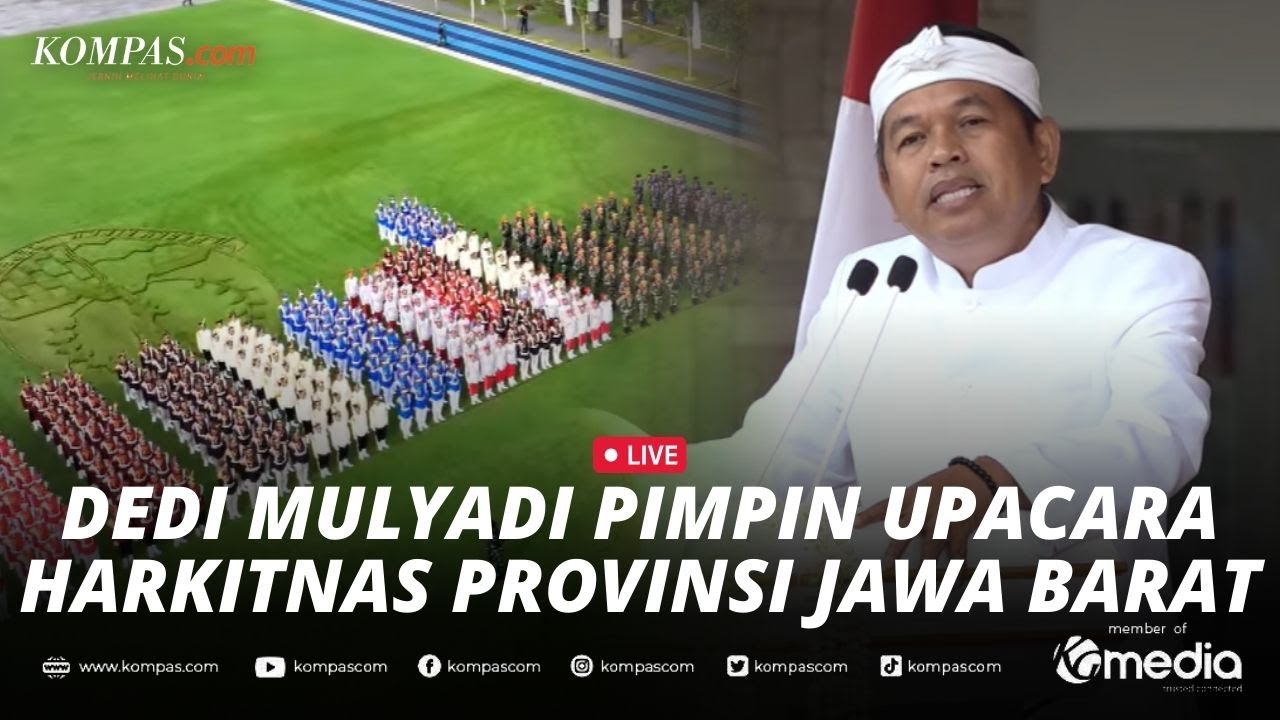 🔴LIVE - Gubernur Jabar Dedi Mulyadi Pimpin Upacara Peringatan Hari Kebangkitan Nasional Tahun 2025
