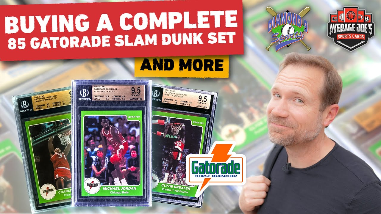I Just Bought a 1985 Star COMPLETE GEM MINT SET 🏀 😱 + Much More!