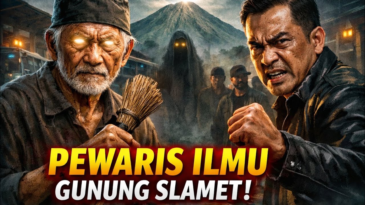 Kisah Pria Tua Terminal Dipukul Preman, Pewaris Ilmu Gunung Slamet yang Tak Terduga
