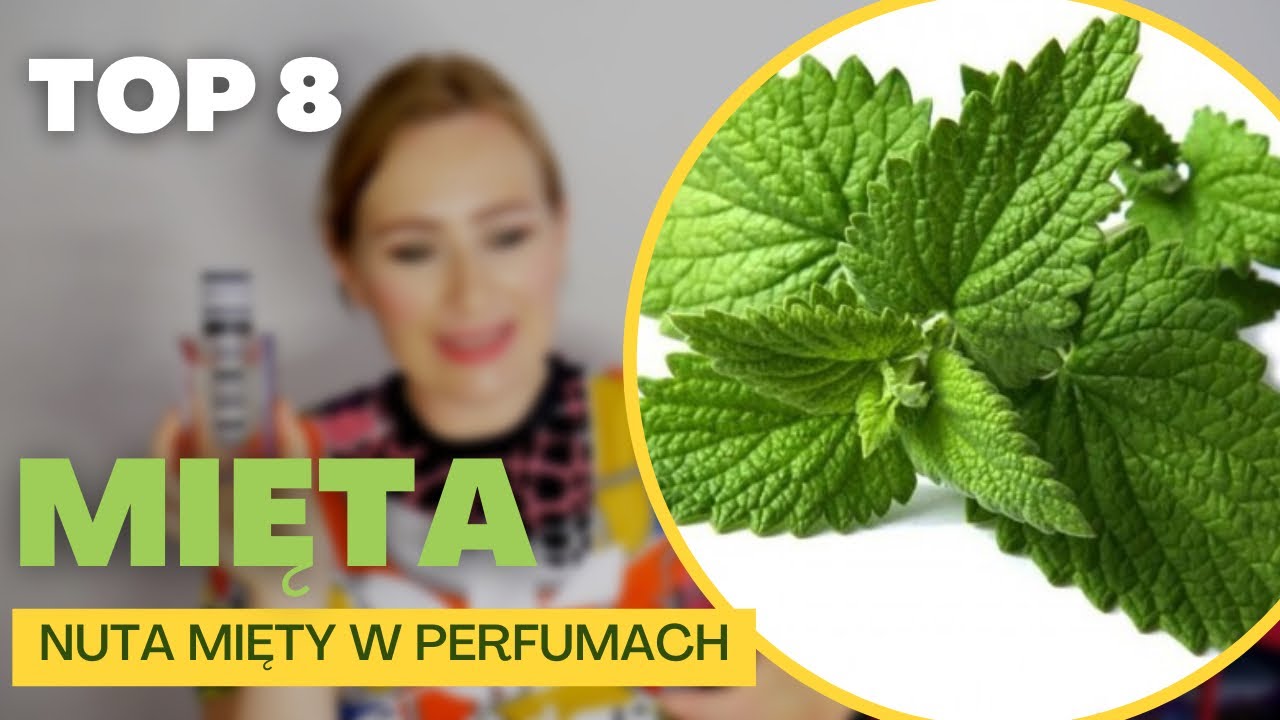 TOP 8 Perfumy z nutą mięty 🌿