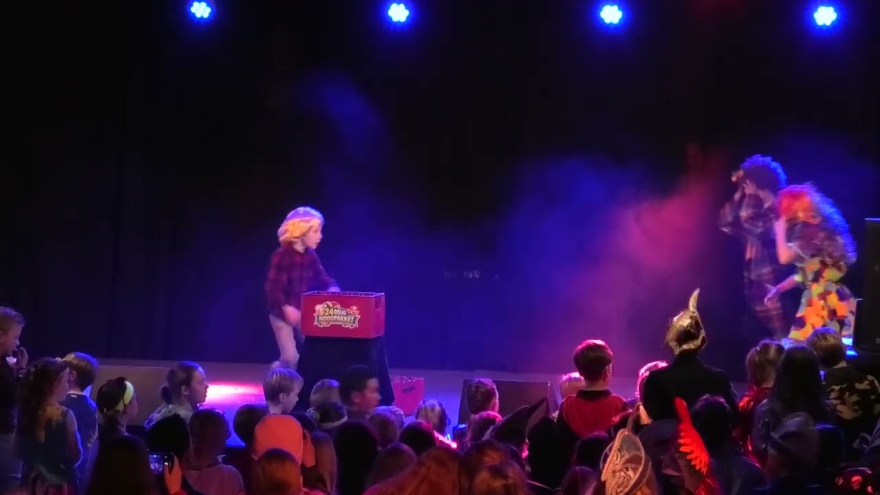 Carnaval 2026 Playbackshow middenbouw Siem en Teun
