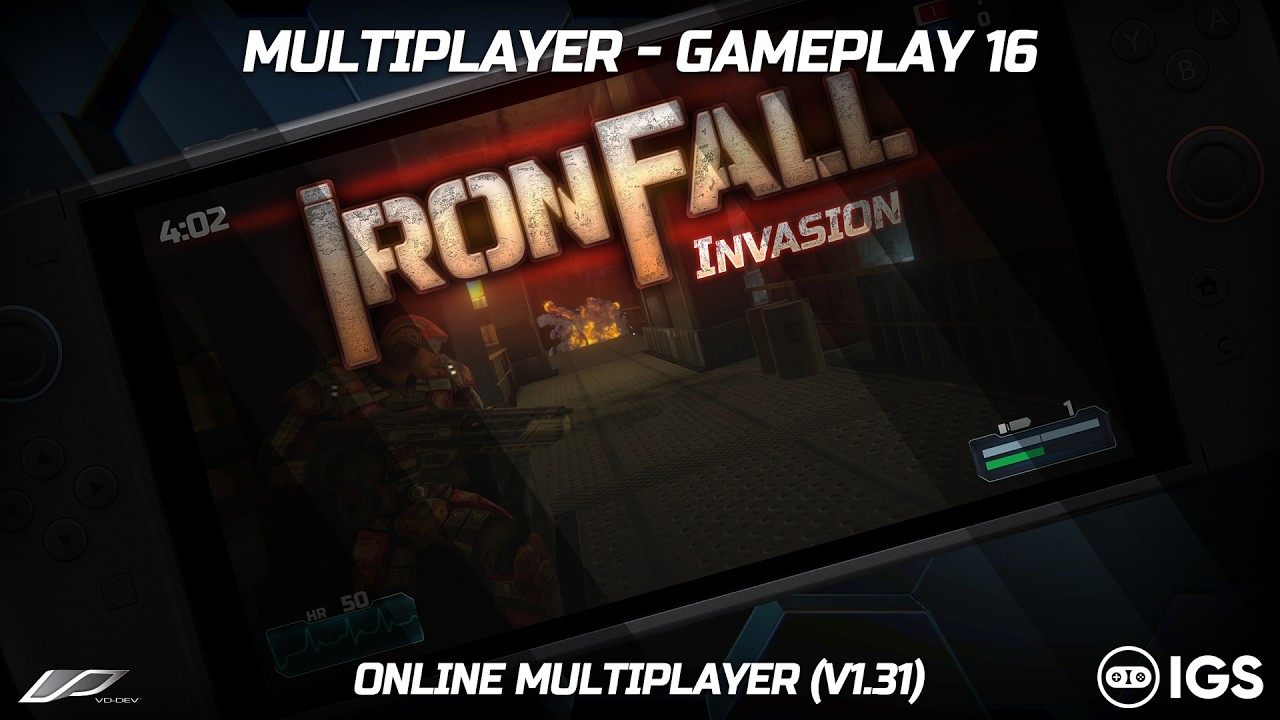 IRONFALL Invasion: Multiplayer - Online Gameplay 16 (V1.3.1) Nintendo Switch 2 Gameplay
