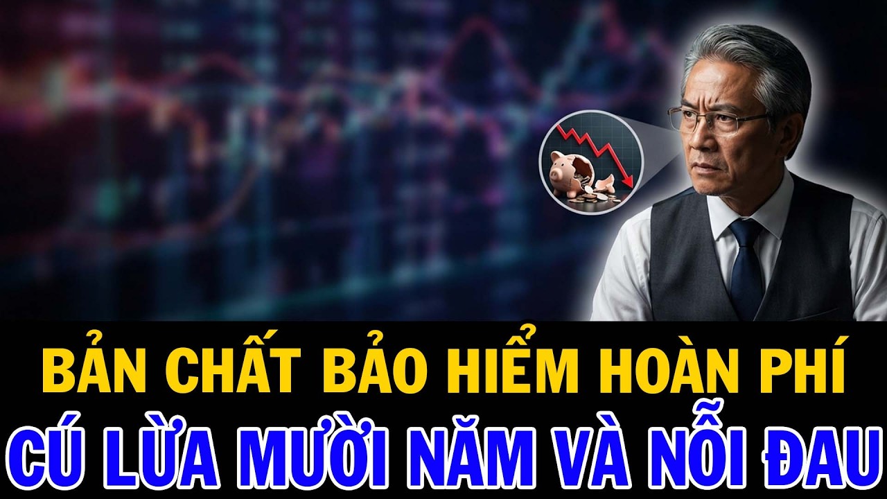 BẢN CHẤT BẢO HIỂM HOÀN PHÍ | CÚ LỪA MƯỜI NĂM VÀ NỖI ĐAU CỦA TIẾN SĨ LÊ THẨM DƯƠNG