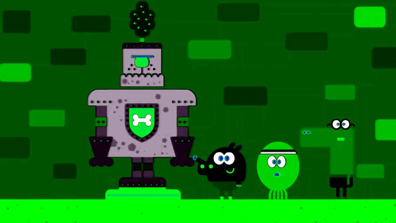 Hey Duggee ,squirrels Slap! Metal Armor Sparta Pitch Sponsored By: Gamavision Csupo effects