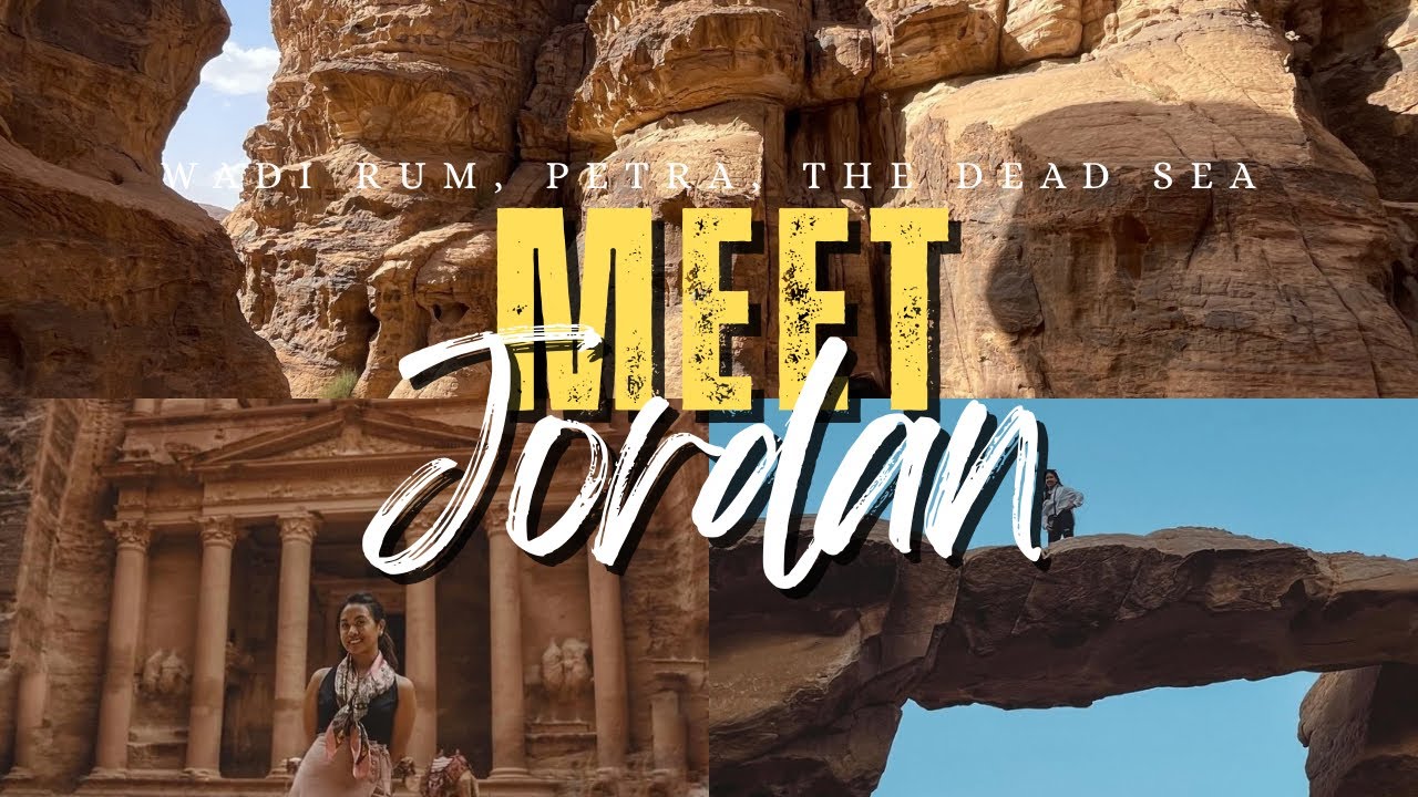 Solo Travel in Jordan 🇯🇴 | DIY Itinerary + Costs (Is it Safe?)