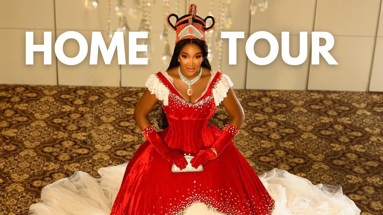 Inside Idia Aisien's Multi-Million Naira Home in Lagos, Nigeria