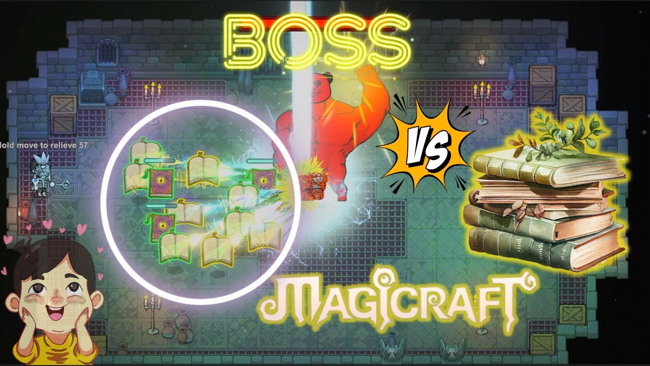 🤩🔥BESTE BÜCHER BUILD!!🔥🤩 schaffen wir den MEGABOSS?🤯 Magicraft Gameplay DEUTSCH