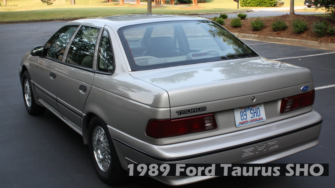 1989 Ford Taurus SHO