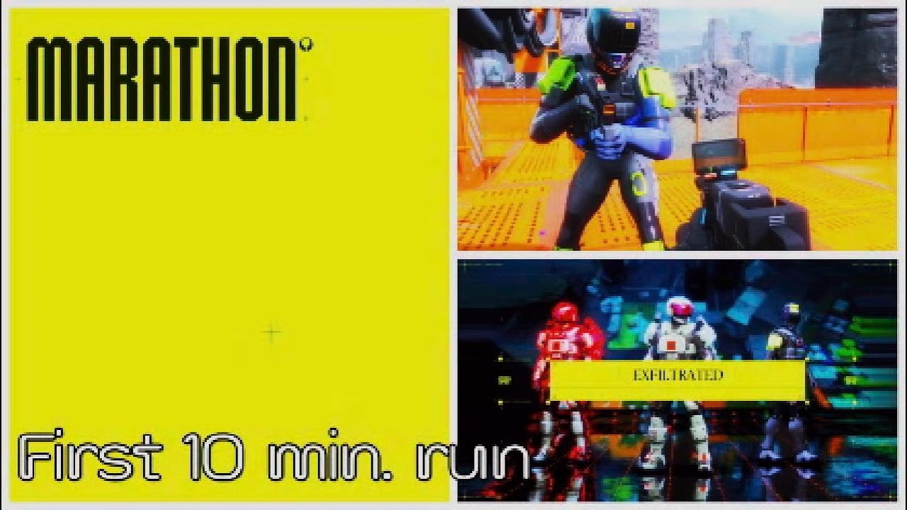 10 minute run... | MARATHON (server slam) | PS5