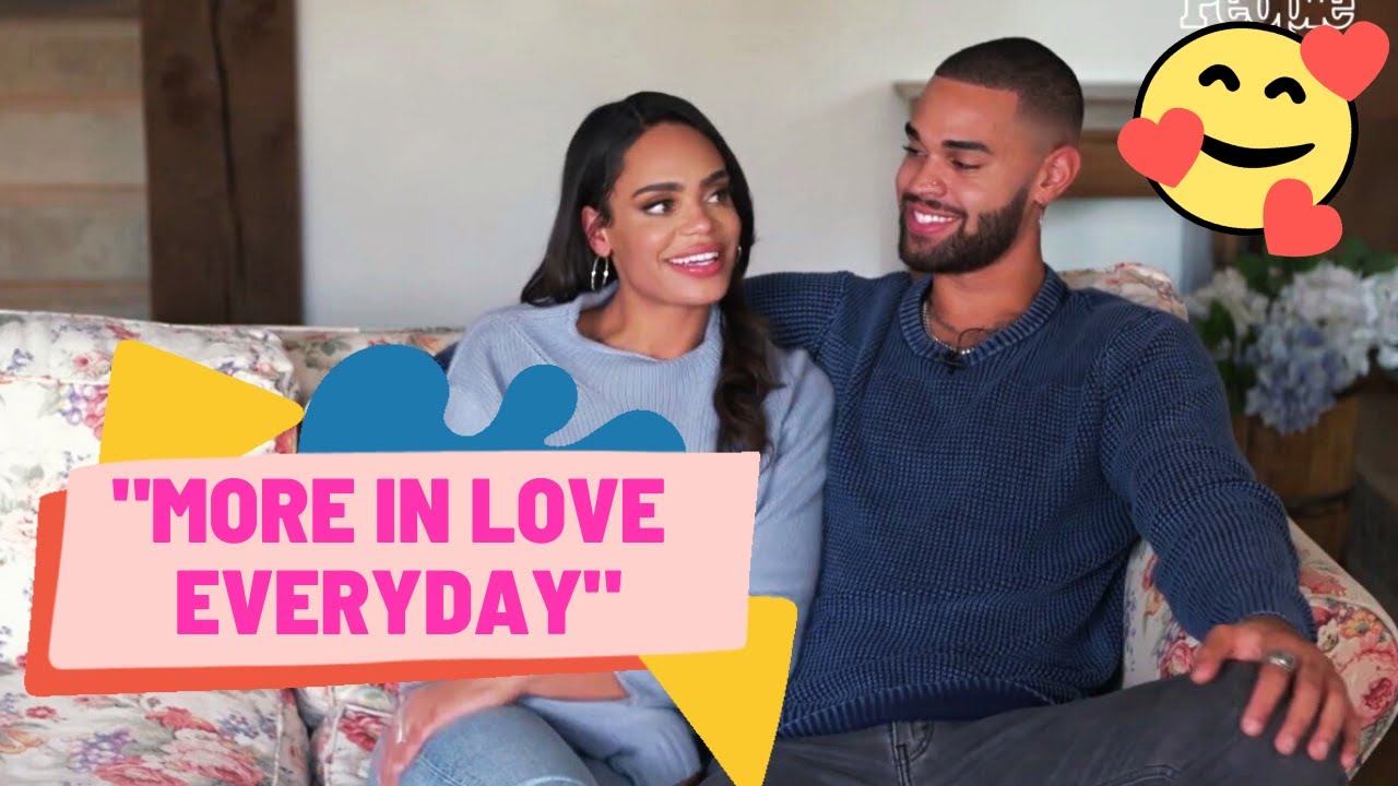 Michelle & Nayte's first interview with People Magazine 🌹... falling more in love everyday!