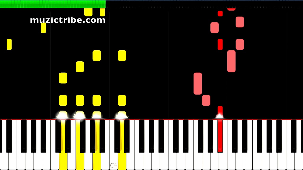 LOONA(이달의 소녀 )- Butterfly - Piano Tutorial (muzicTribe)