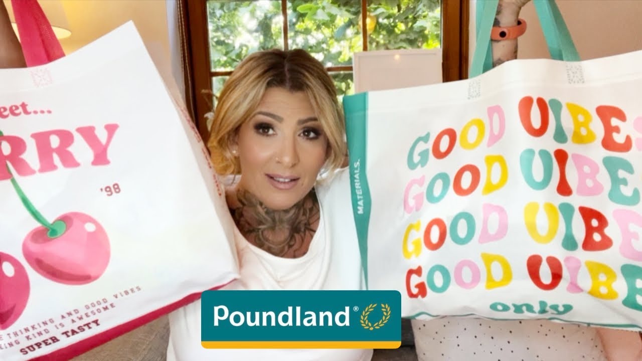 Poundland Fashion Haul & Try on 