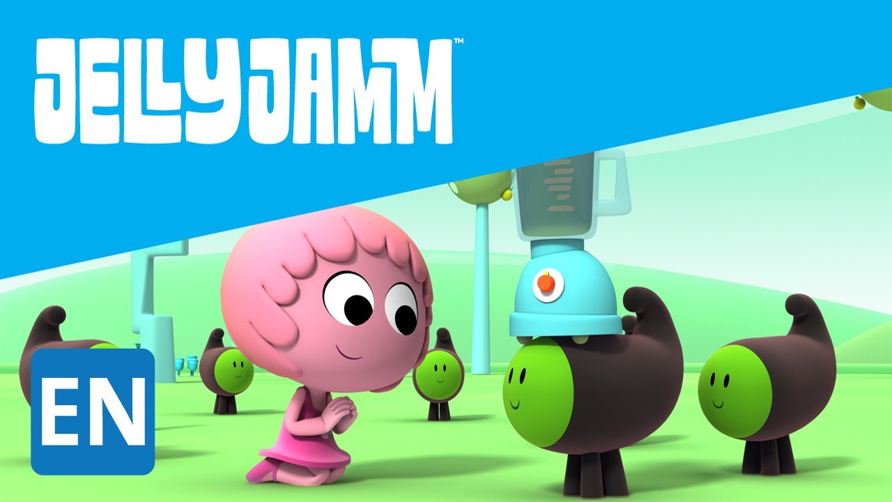 Jelly Jamm. Mama Mina. Children's animation series. S01 E03