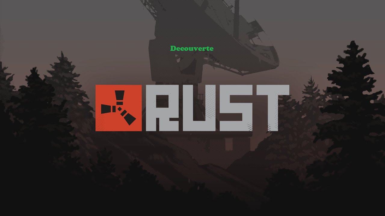 Gameplay RUST (PS4/FR)  bonne ann&eacute;e 2022