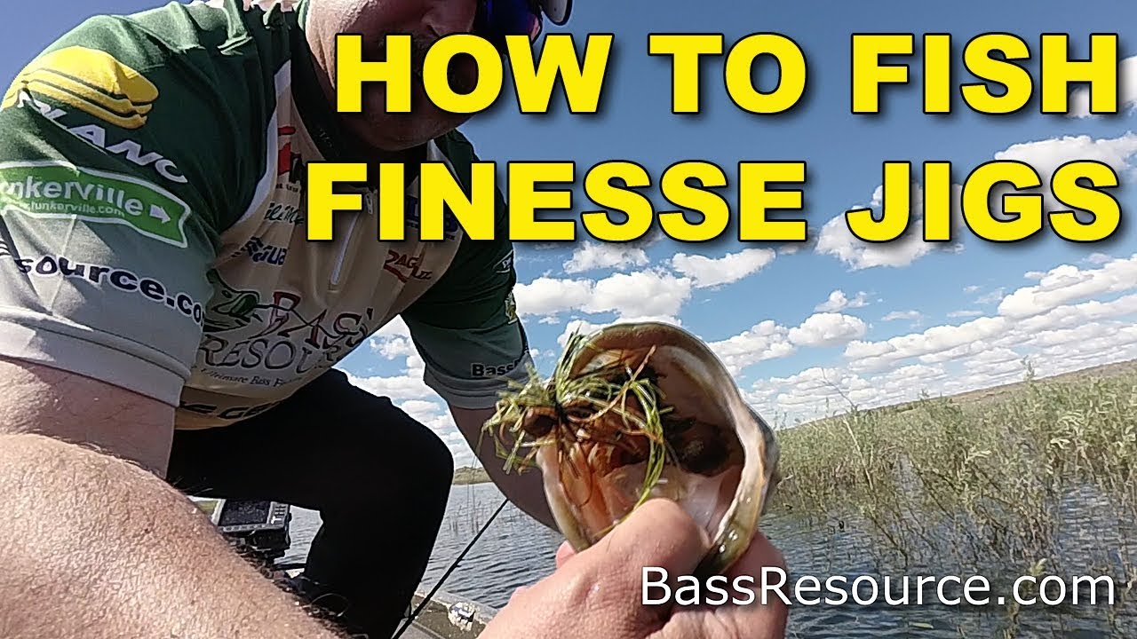 Как ловить ловлю на джиг Finesse (лучшие способы) » вики полезно Басовая рыбалка