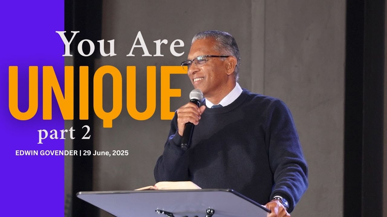 You Are Unique (Part 2) | Chosen & Called | Pastor Edwin | 1 Peter 2:9
