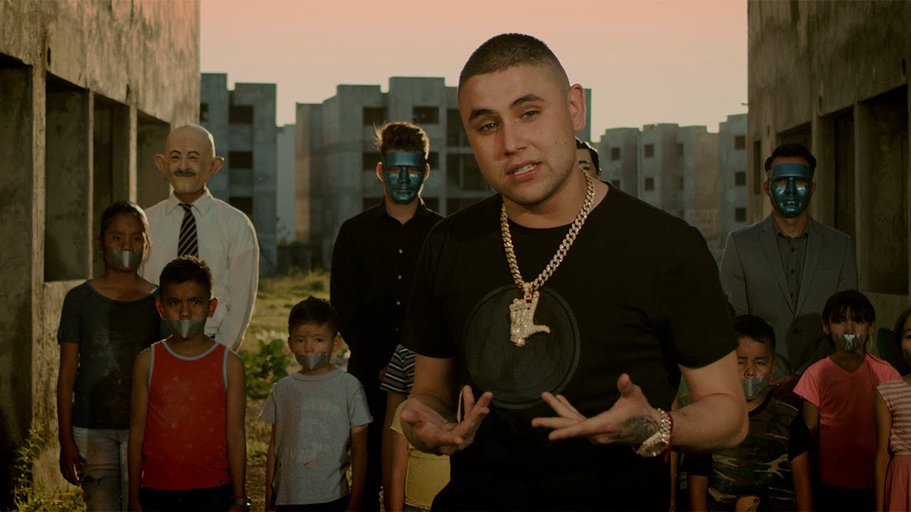La Zona Zarra - Abraham Vazquez (Video Oficial)