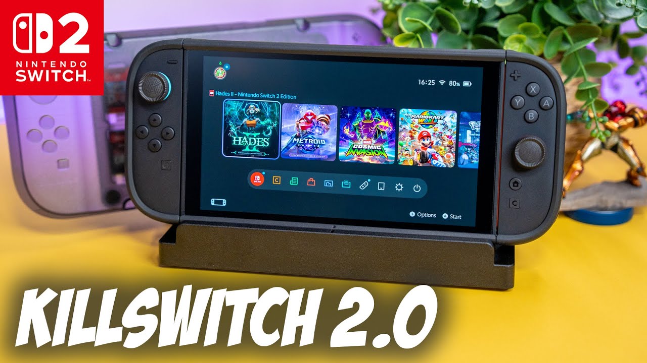 Обзор чехла dbrand Killswitch для Nintendo Switch 2 — стоит ли он того ажиотажа?