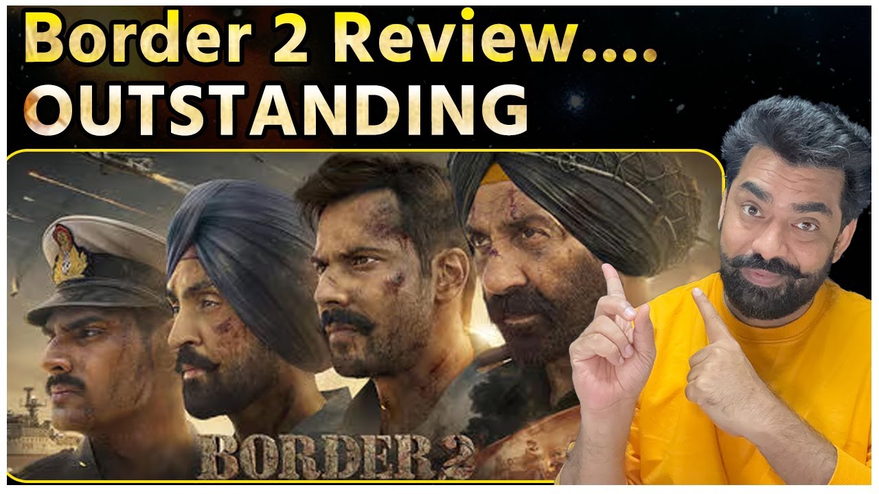 Border 2 Review: Sunny Deol है बब्बर शेर, Varun Dhawan , Ahan Shetty, Diljit Dosanjh भी शानदार