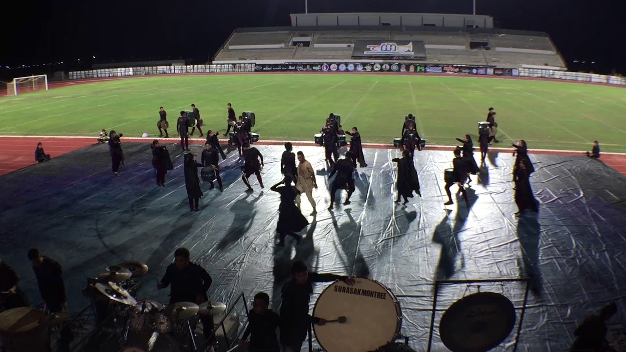 Surasakmontree HS Drumline - Victory Encore Performance AMA 2018 Champions