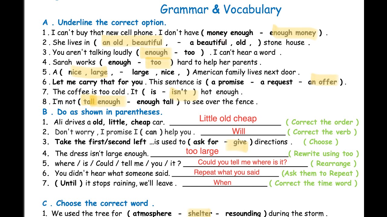 الفصل الثاني | اختبار ثاني ثانوي انجليزي ميقا قول | الوحدة السابعة | mega goal🤩