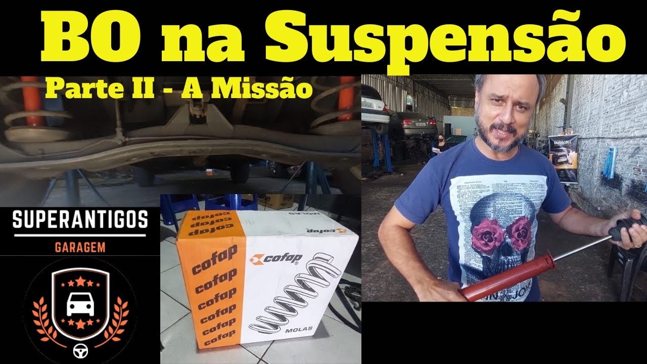 Problemas na suspensão do Corcel II LDO 1979 - Episódio 3