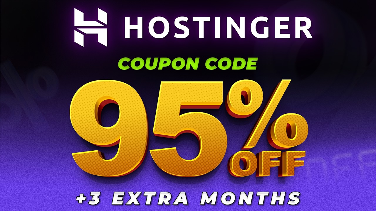 Hostinger Coupon Code 2026 | Complete Hostinger Review | Best Web Hosting & Easy Website Builder