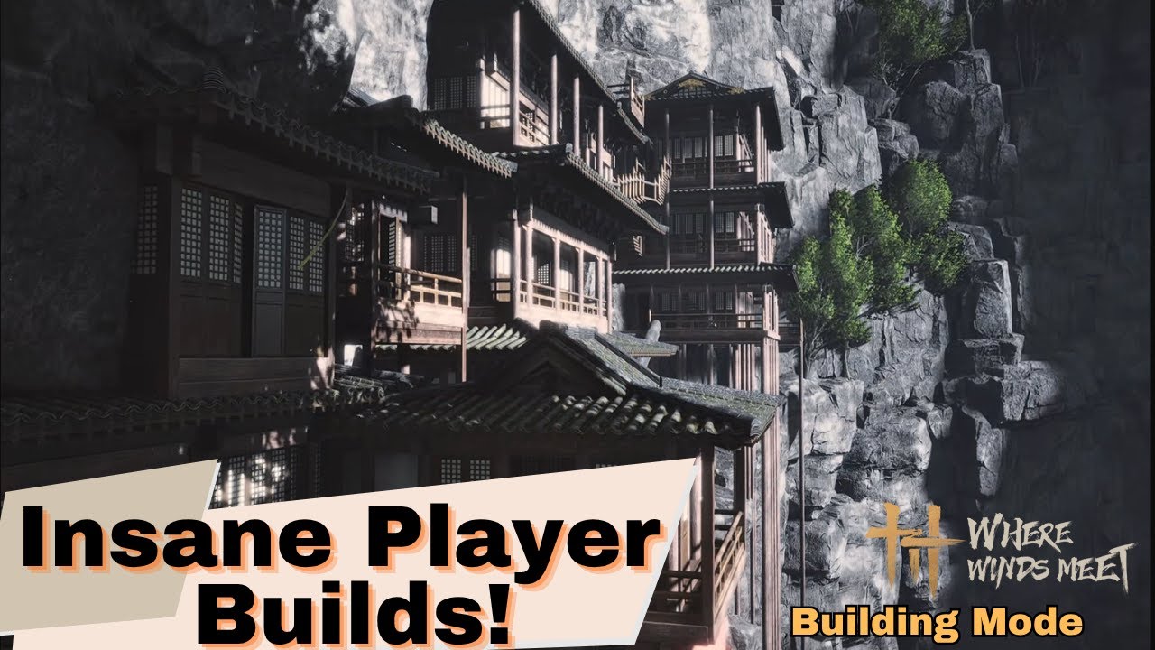 Where Winds Meet’s Building Mode Is INSANE — These Creations Are Unbelievably Beautiful!