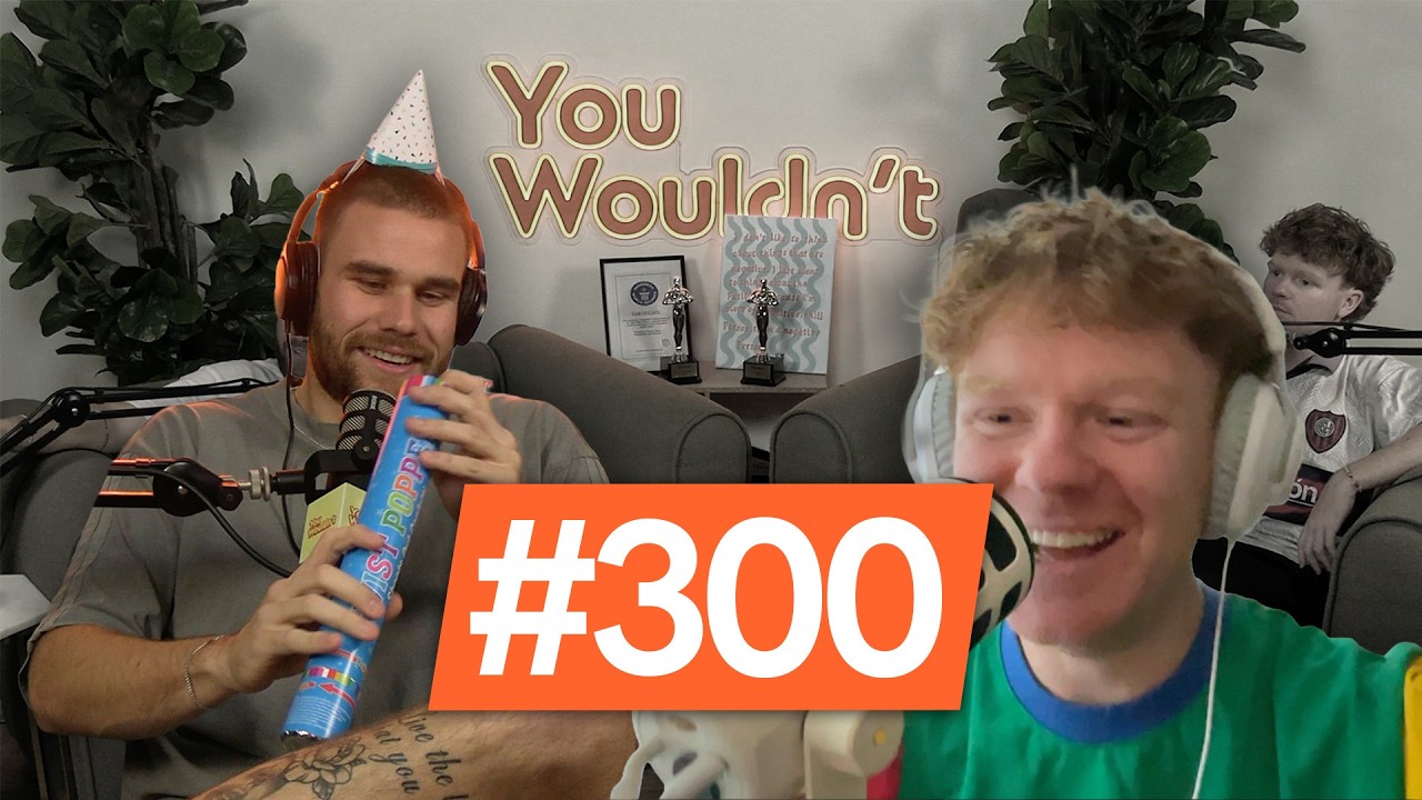 EP 300 - We're Not Celebrating It